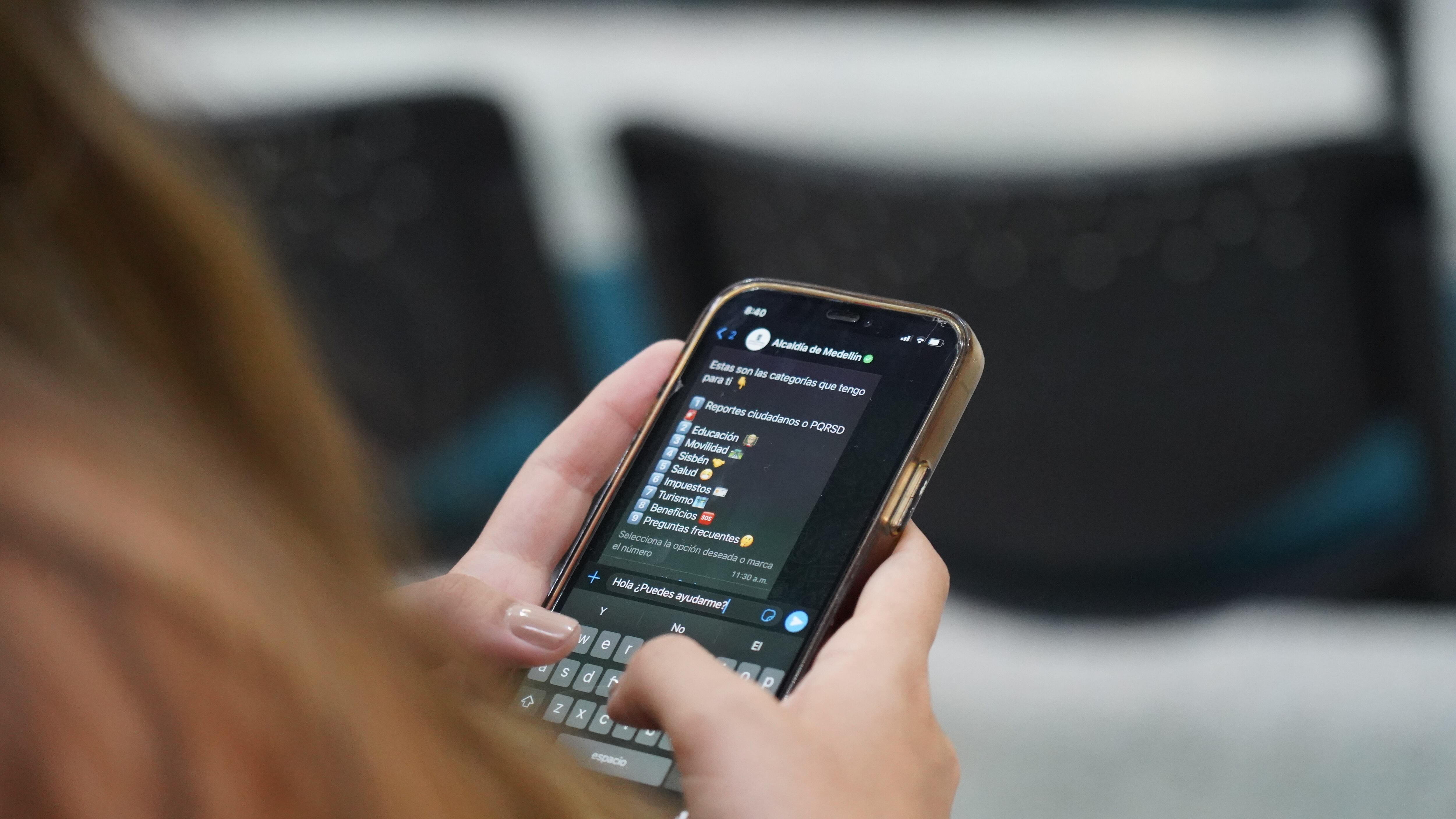 Alcaldía de Medellín implementa método con inteligencia artificial para adelantar trámites.