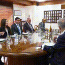 Presidente Gustavo Petro, Reunión con Magistrados