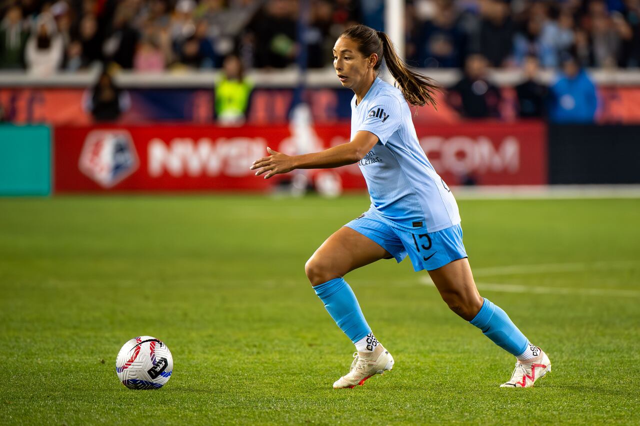 Bárbara Olivieri #15 del Houston Dash