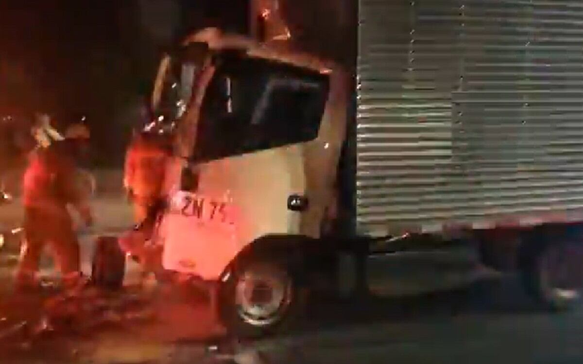 El accidente ocurrió en la calle 80.