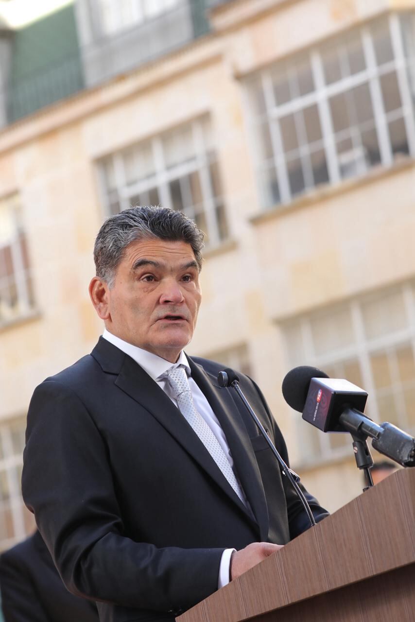 Conmemoración de la toma el palacio de justicia