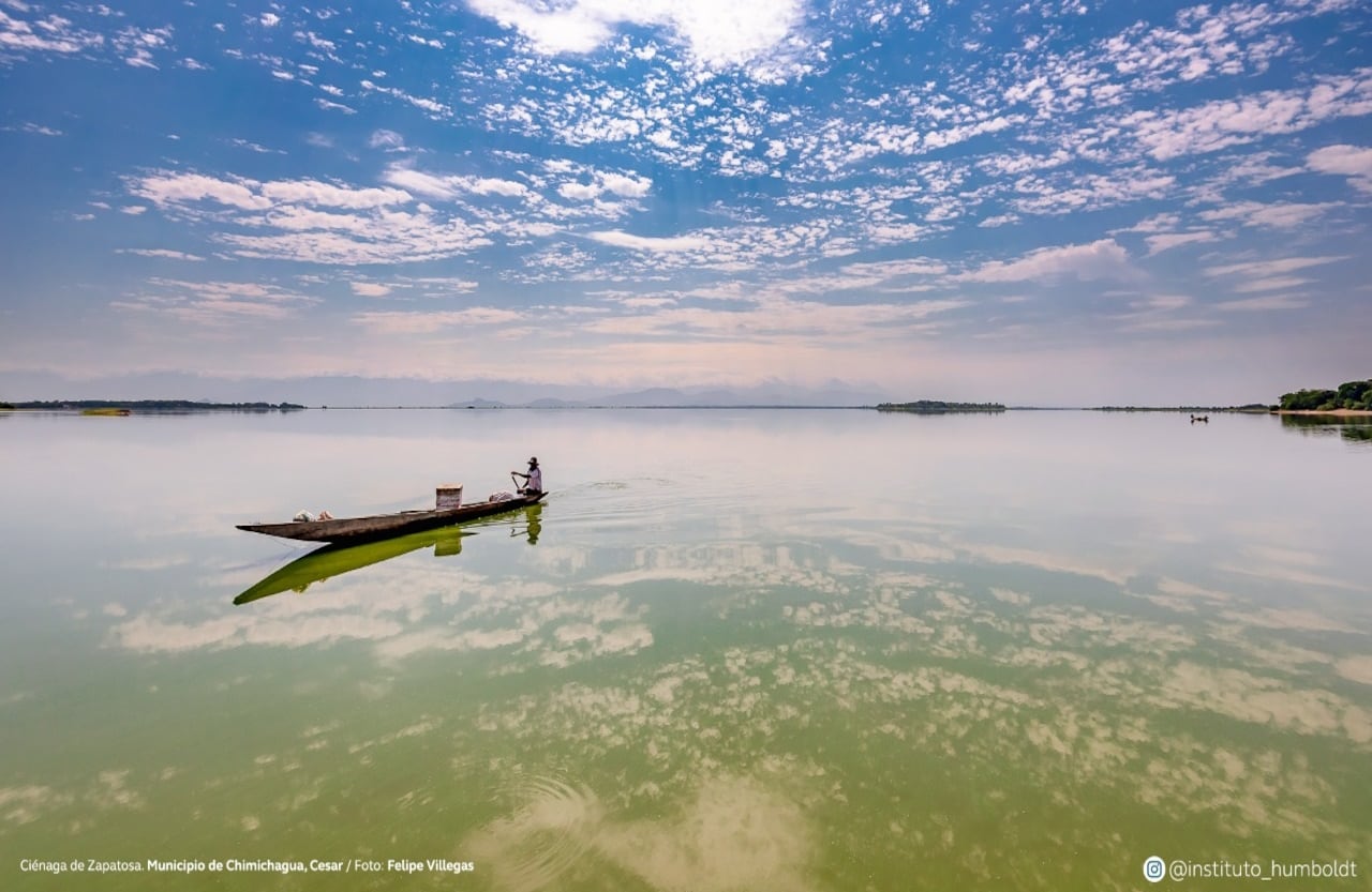 Ciénaga de Zapatosa. Municipio de Chimichagua, Cesar.