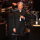 Fotografía de Julio Iglesias durante su concierto del 6 de diciembre de 2019, en Duluth, Georgia.