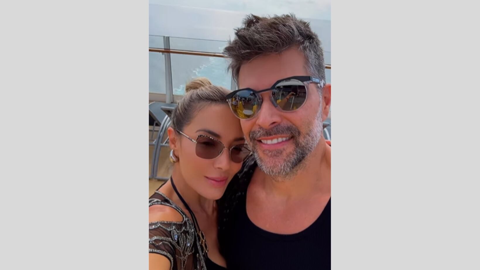 Catalina ha sido el mejor apoyo para Juan Pablo, mientras ha hecho parte de MasterChef Celebrity