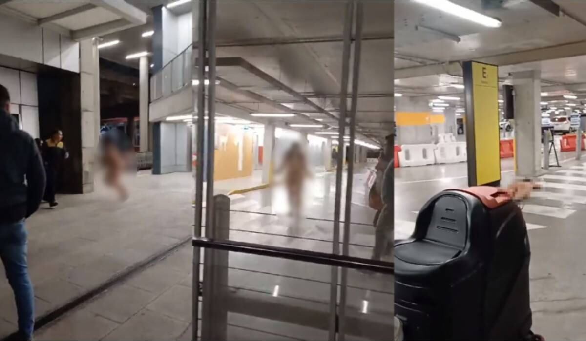 El hecho ocurrió en el Aeropuerto Internacional Arturo Merino Benítez de Chile.