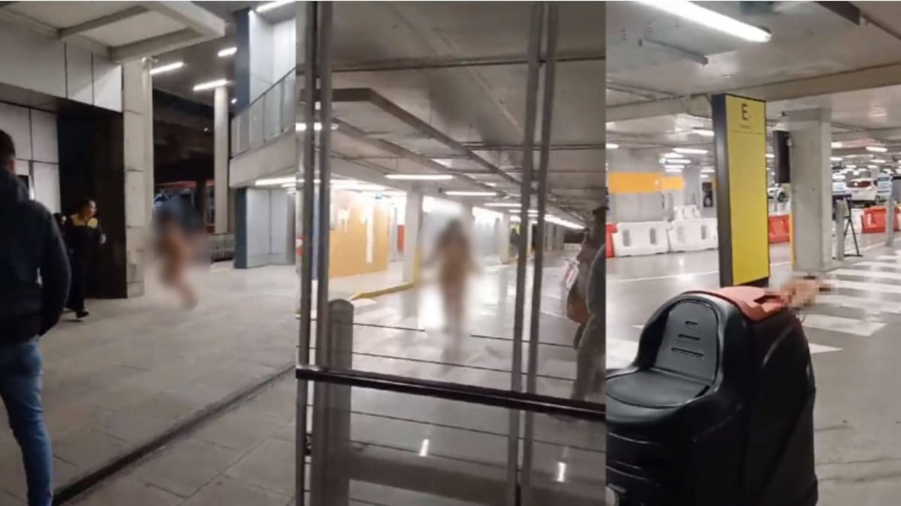 El hecho ocurrió en el Aeropuerto Internacional Arturo Merino Benítez de Chile.