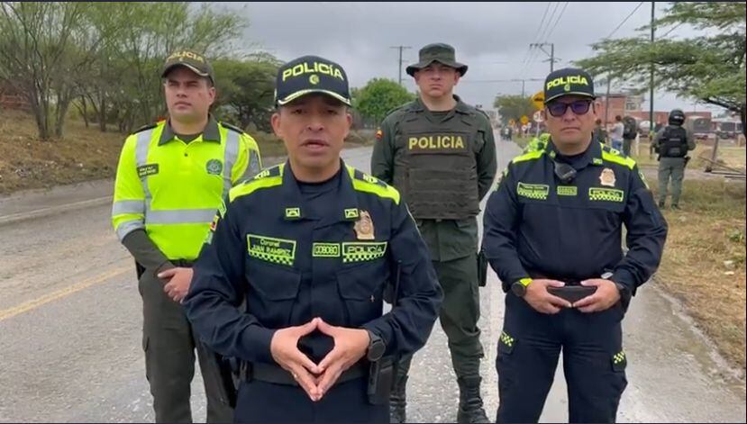 Juan Carlos Ramírez, comandante de la Policía Metropolitana de Cúcuta