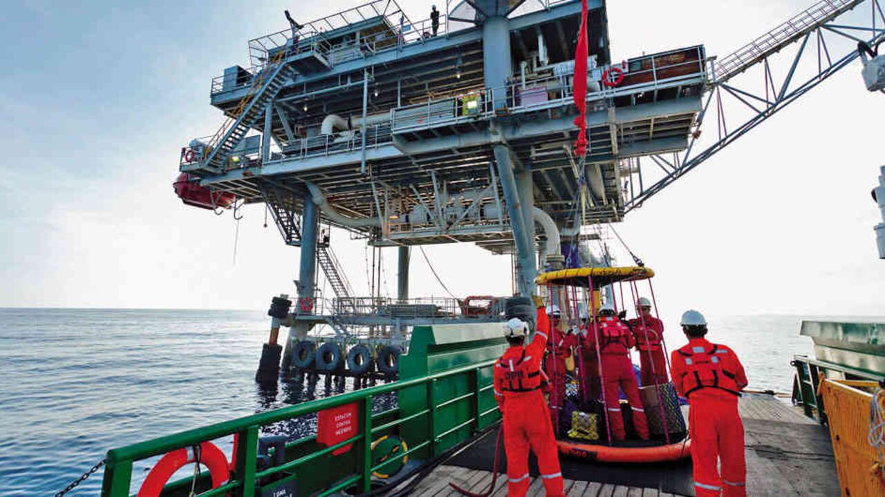 Una de las apuestas es impulsar la exploración off shore. Ya se firmaron cinco contratos.