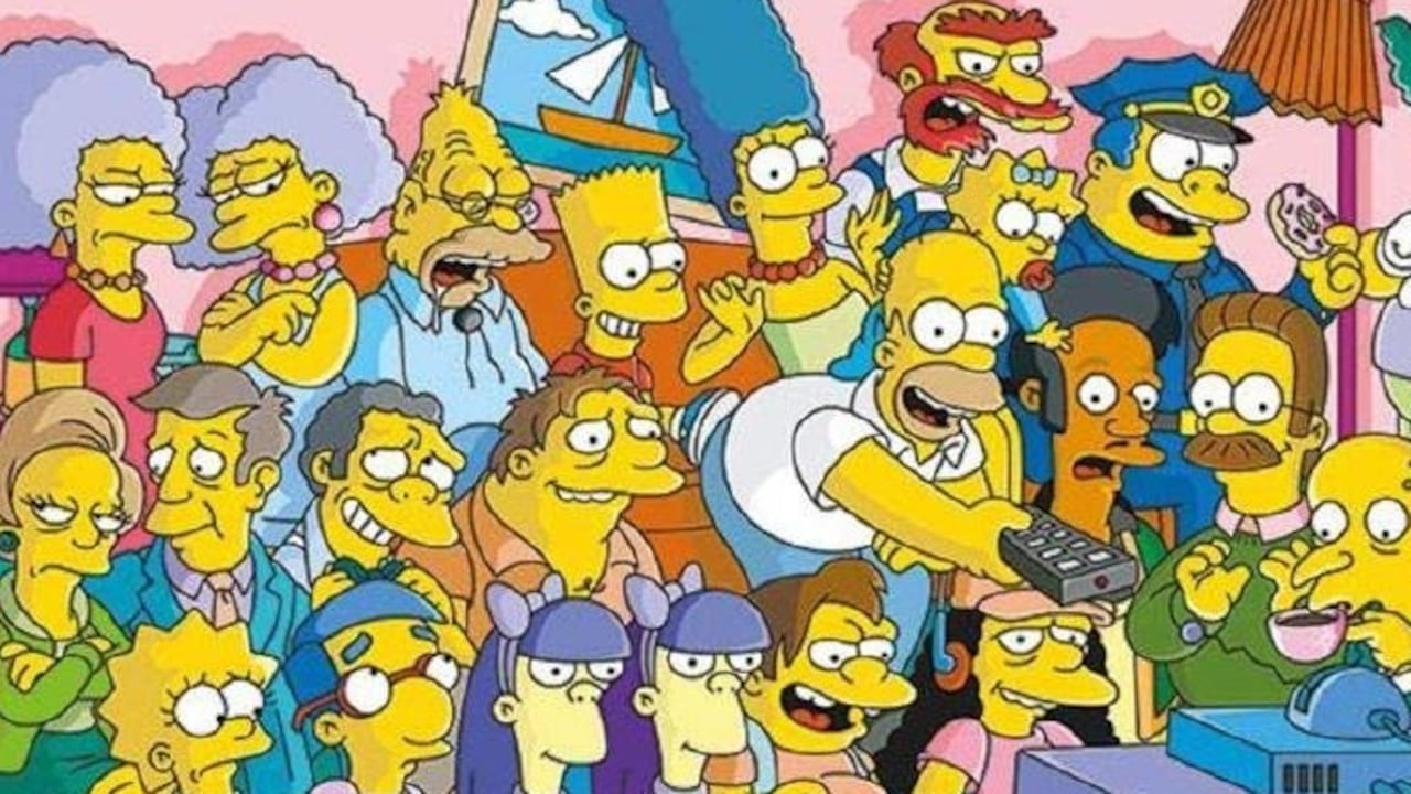 La popular serie Los Simpson está cumpliendo 35 años desde su primer episodio.