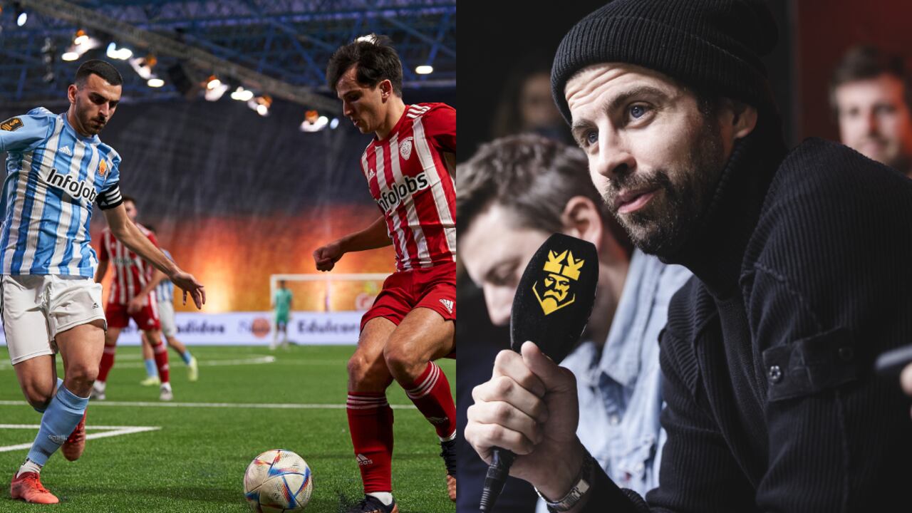 Esta es una ingeniosa liga con equipos de fútbol 7.