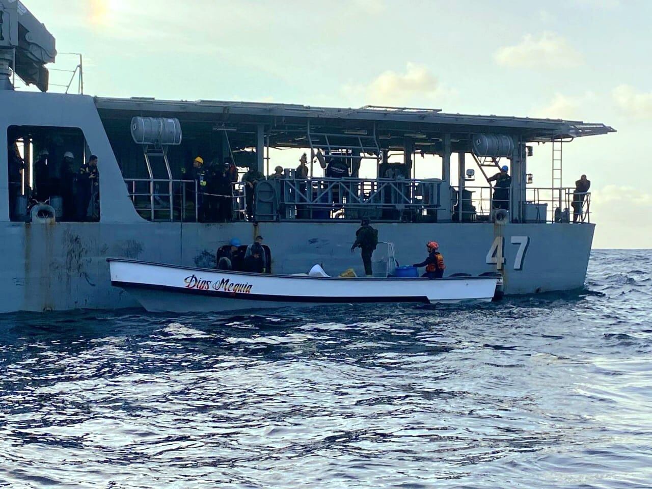 Operativo de la Armada contra el narcotráfico en el Valle del Cauca.