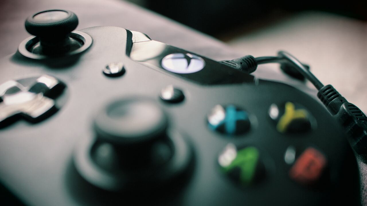 Control de Xbox, compañía que lanzará una plataforma de streaming.