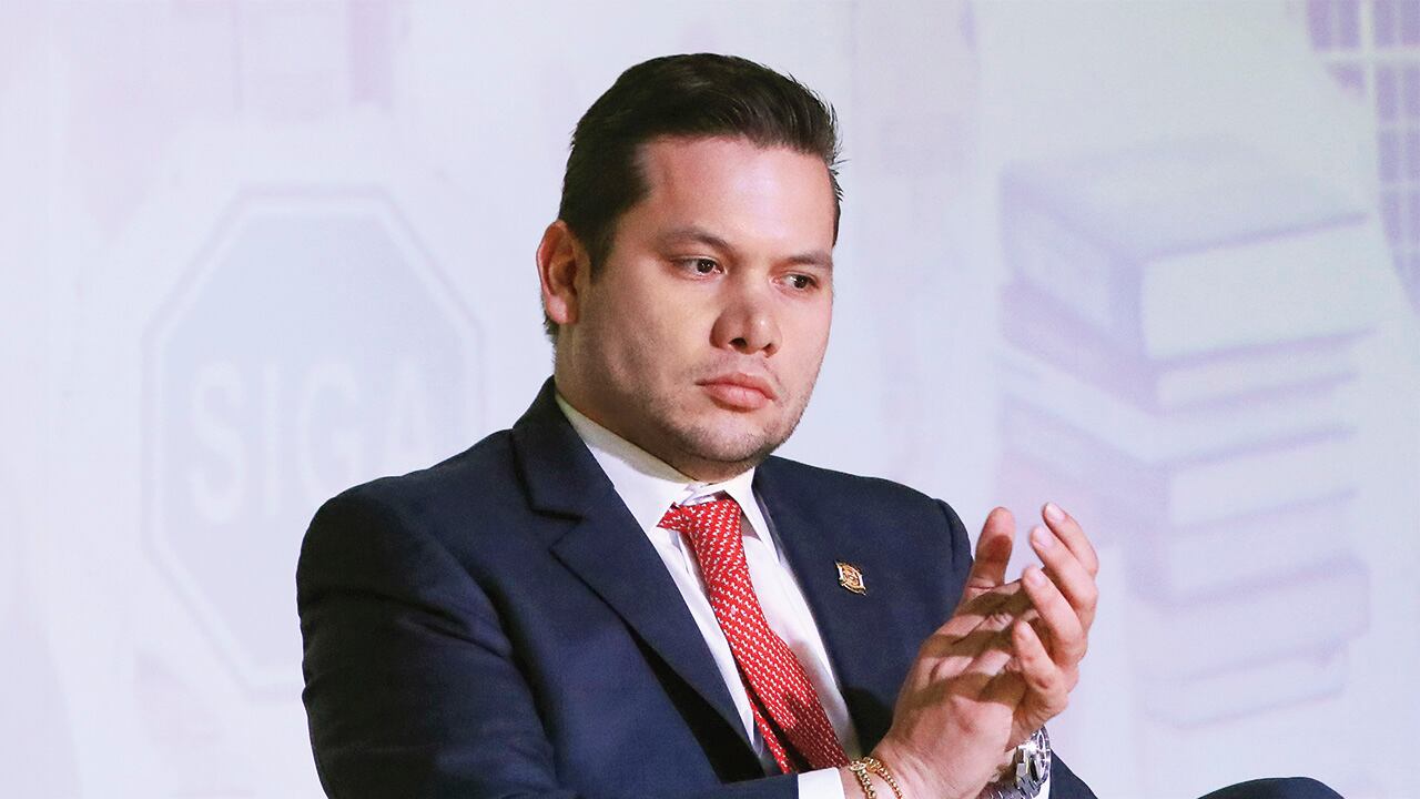 andrés calle Expresidente de la Cámara