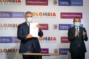 Iván Duque presidente de Colombia