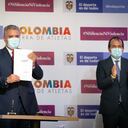 Iván Duque presidente de Colombia