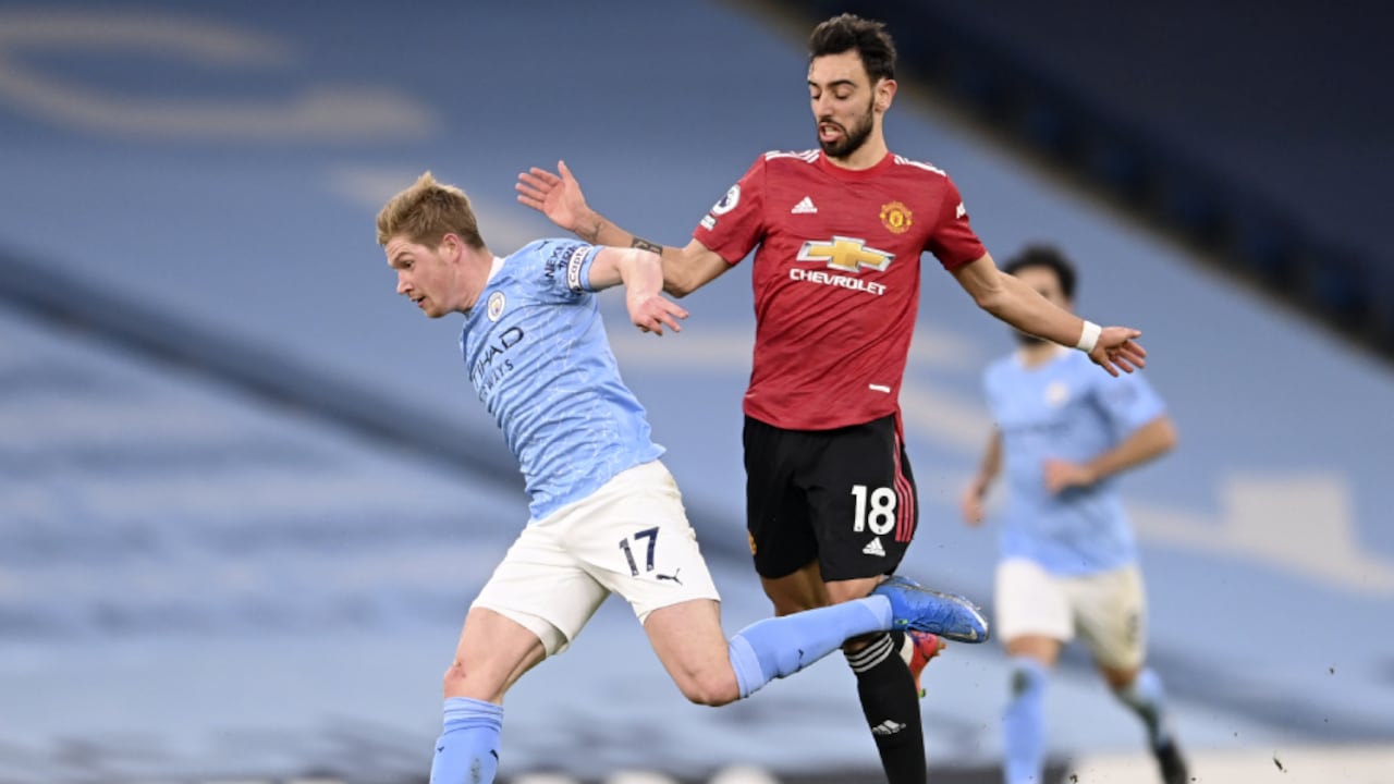 Manchester City vs. Manchester United. Foto: AP / Laurence Griffiths
