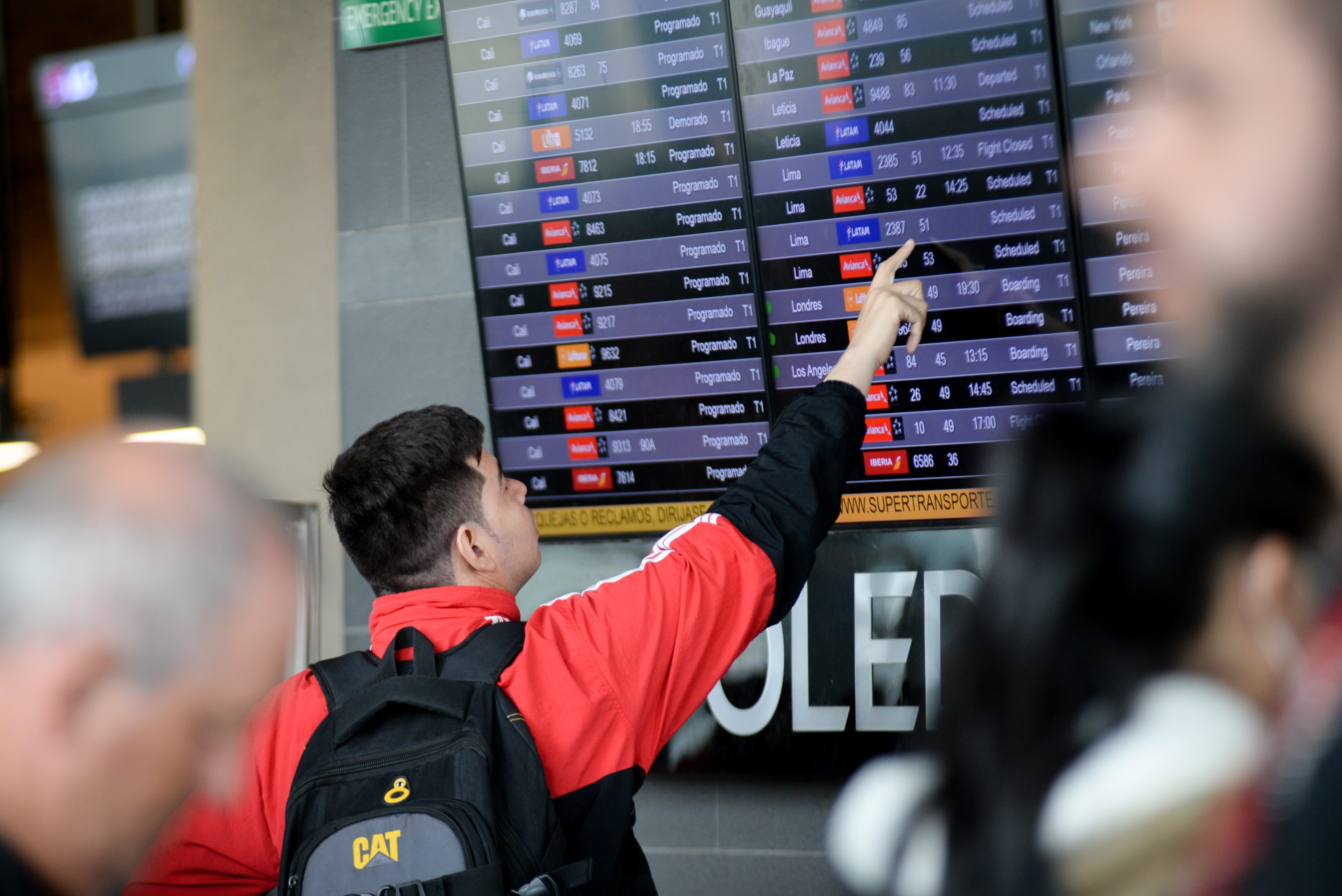 Rutas Aeropuerto el Dorado de Bogotá
