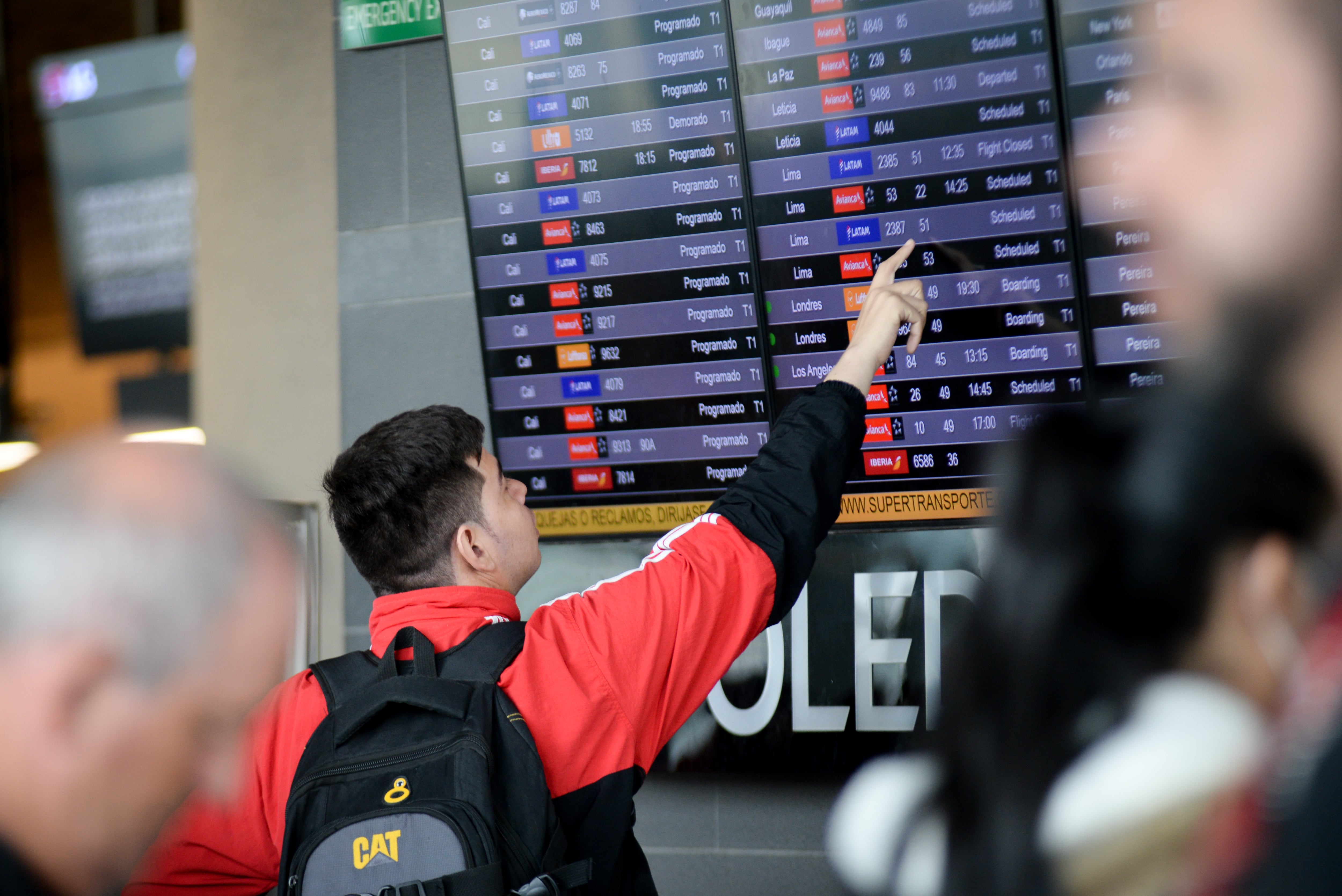 Rutas Aeropuerto el Dorado de Bogotá
