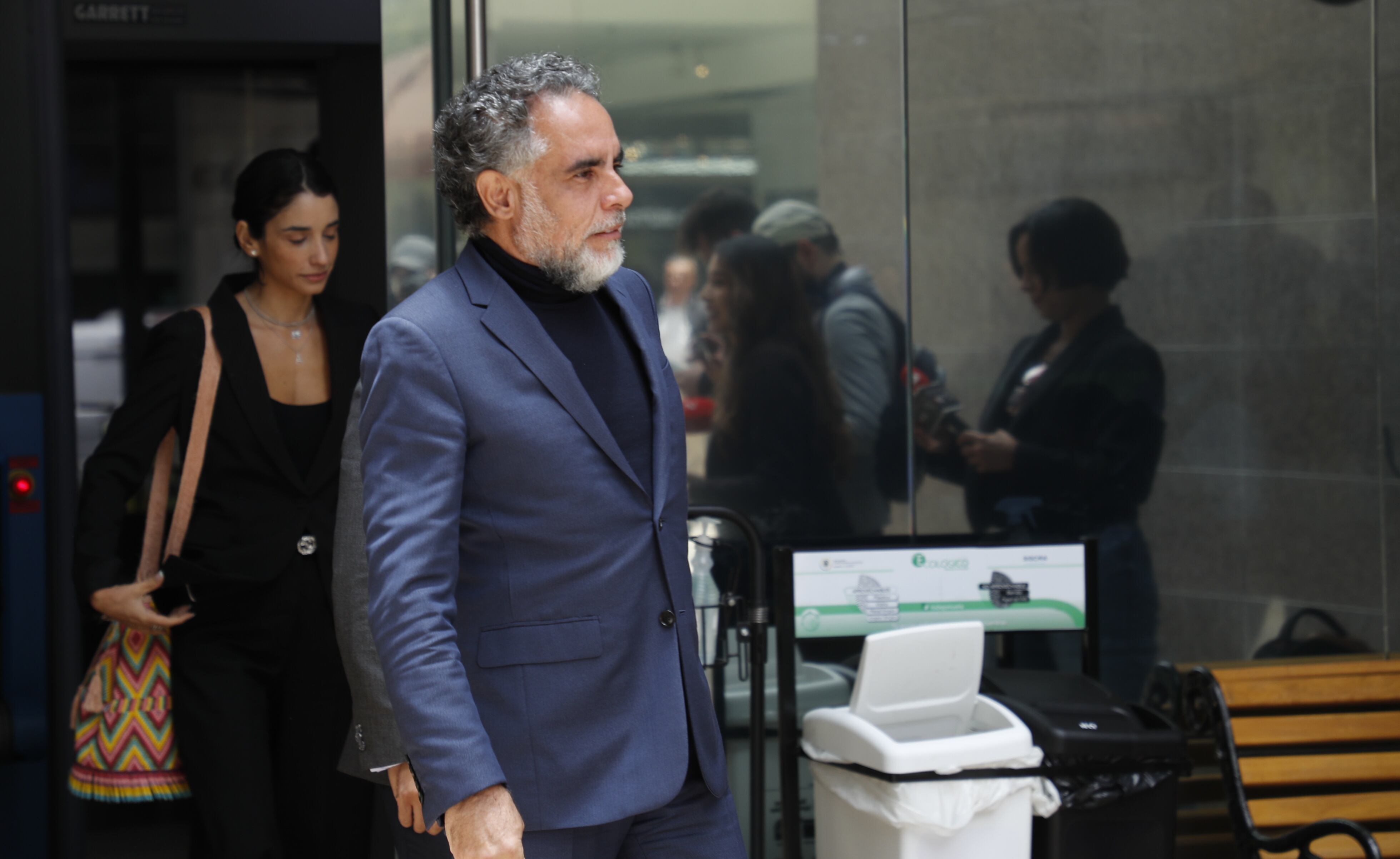 Armando Benedetti en la corte suprema