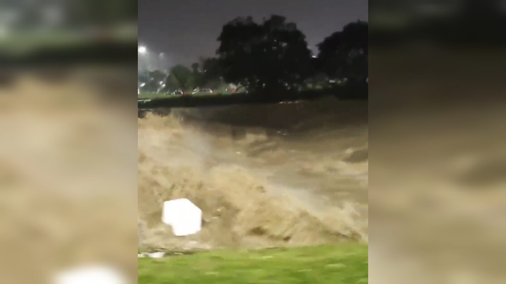 Los organismos de socorro atendieron varias emergencias