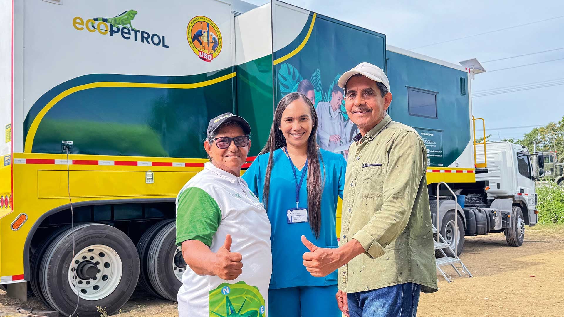 Ecopetrol ha desplegado más de 200 proyectos de inversión social en infraestructura, educación, servicios públicos y transición energética.