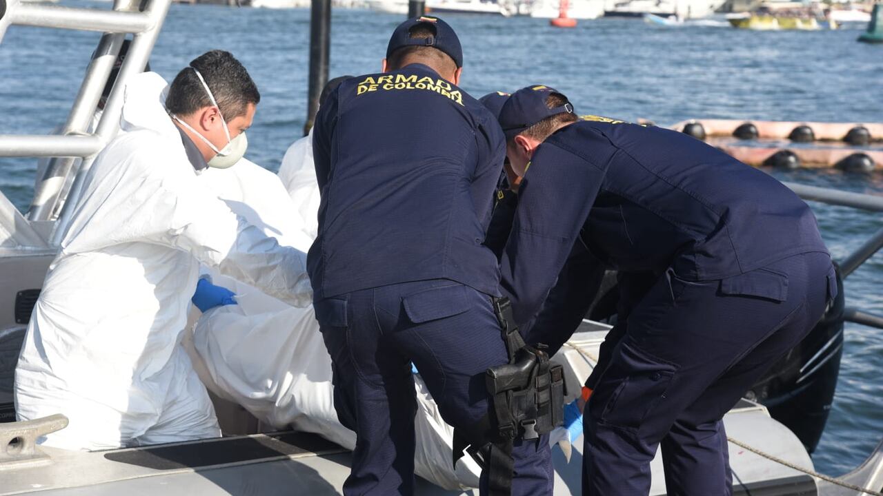 Embarcación se hundió en el mar Caribe.