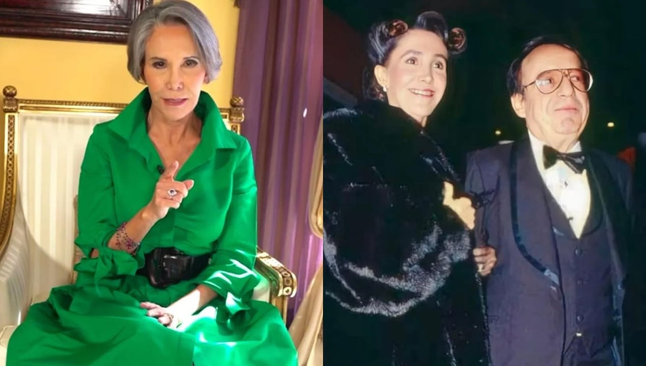 Florinda Meza anunció la realización del documental Atrévete a vivir donde contará su versión junto a Roberto Gómez Bolaños