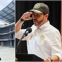 Abelardo De La Espriella garantizó la inauguración de una nueva cárcel.