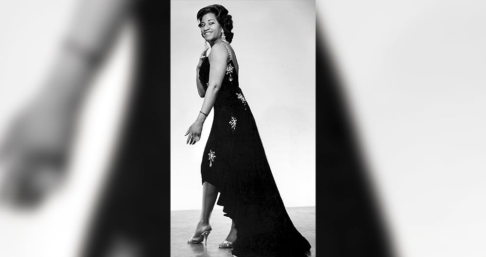 Celia Cruz dejó cuba Celia en 1959.