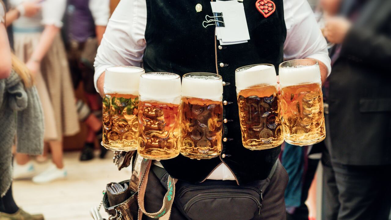 El Oktoberfest es una de las fiestas alemanas más tradicionales.
