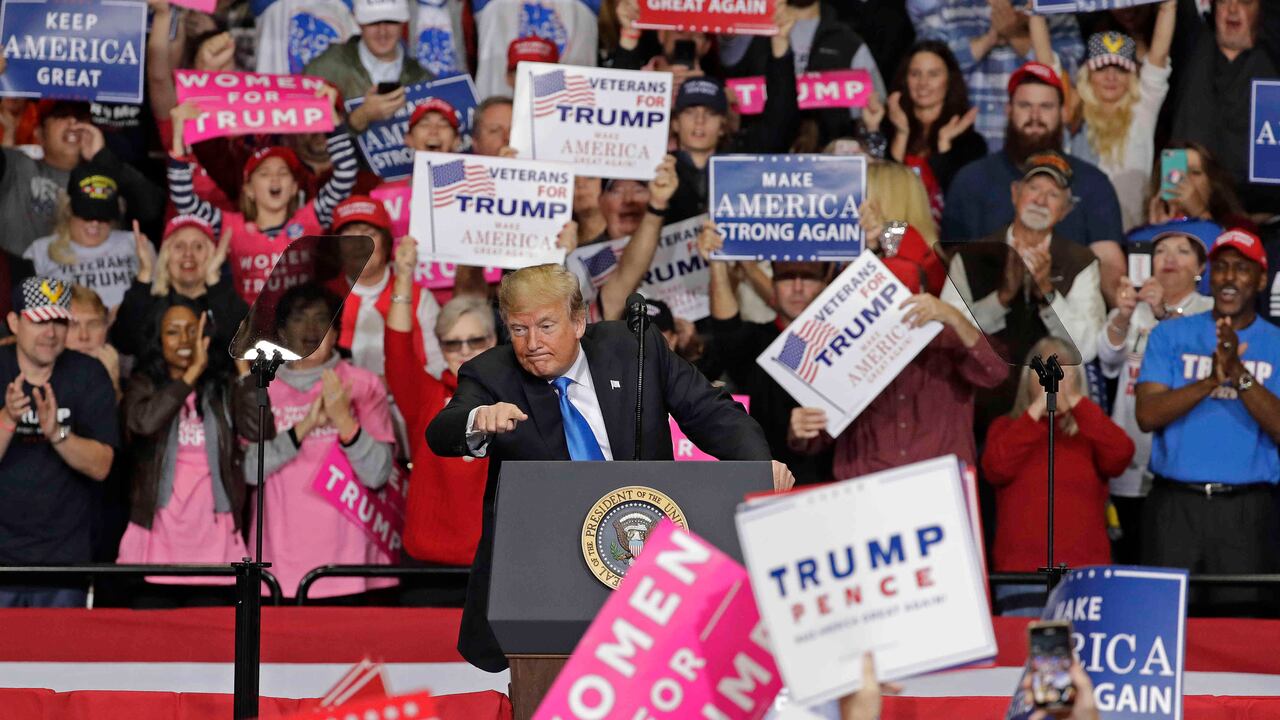 Los demócratas arrebataron el control de la Cámara de Representantes.