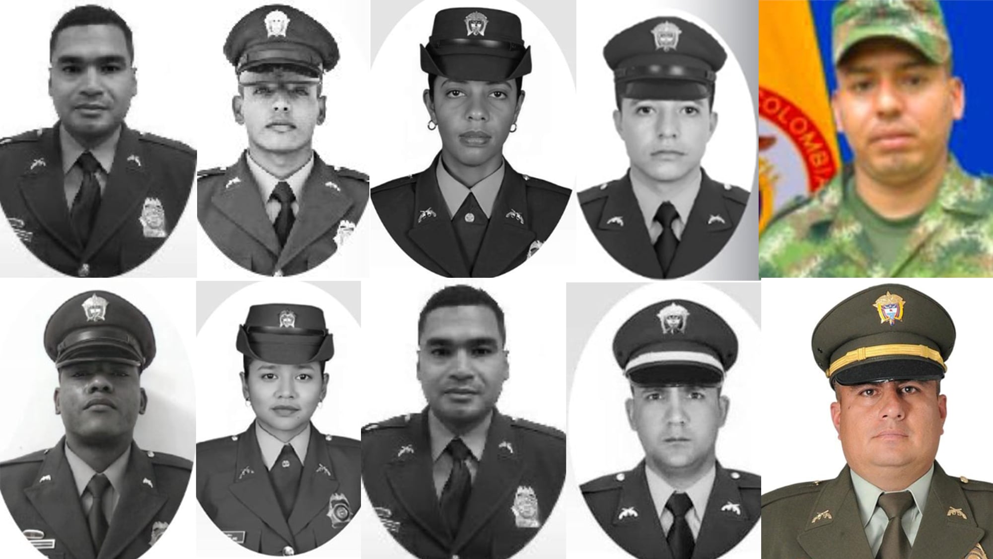 Policías. Asesinados Año 2022