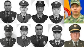 Policías. Asesinados Año 2022