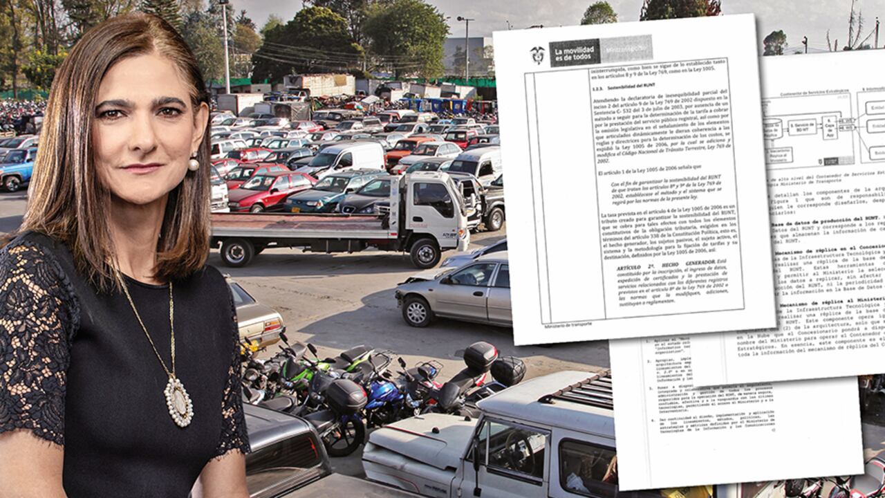 Al conocer la filtración de documentos con los que se está elaborando la licitación, la ministra Ángela María Orozco denunció el caso ante la Fiscalía y la Procuraduría.