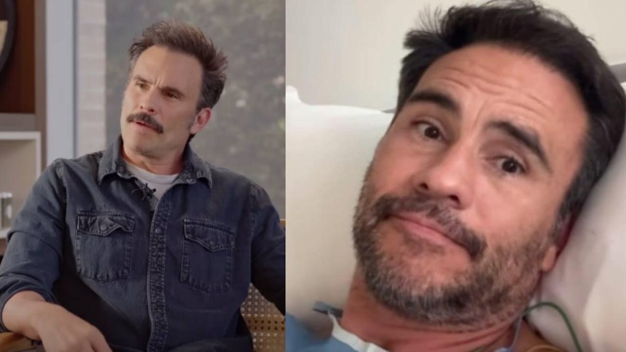 Juan Pablo Raba habla de la mala experiencia con un retoque en su rostro