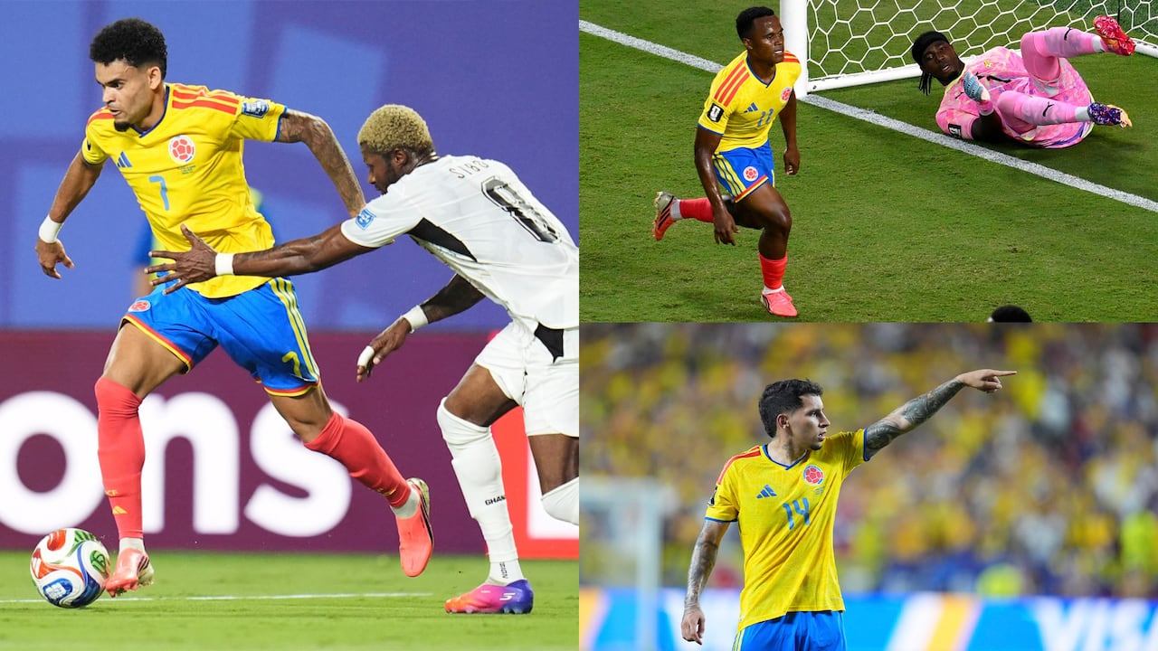 La Selección Colombia ya tiene rival para octavos del Mundial 2026: eliminó a Ghana y sigue soñando
