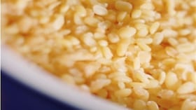 Risotto a la milanesa