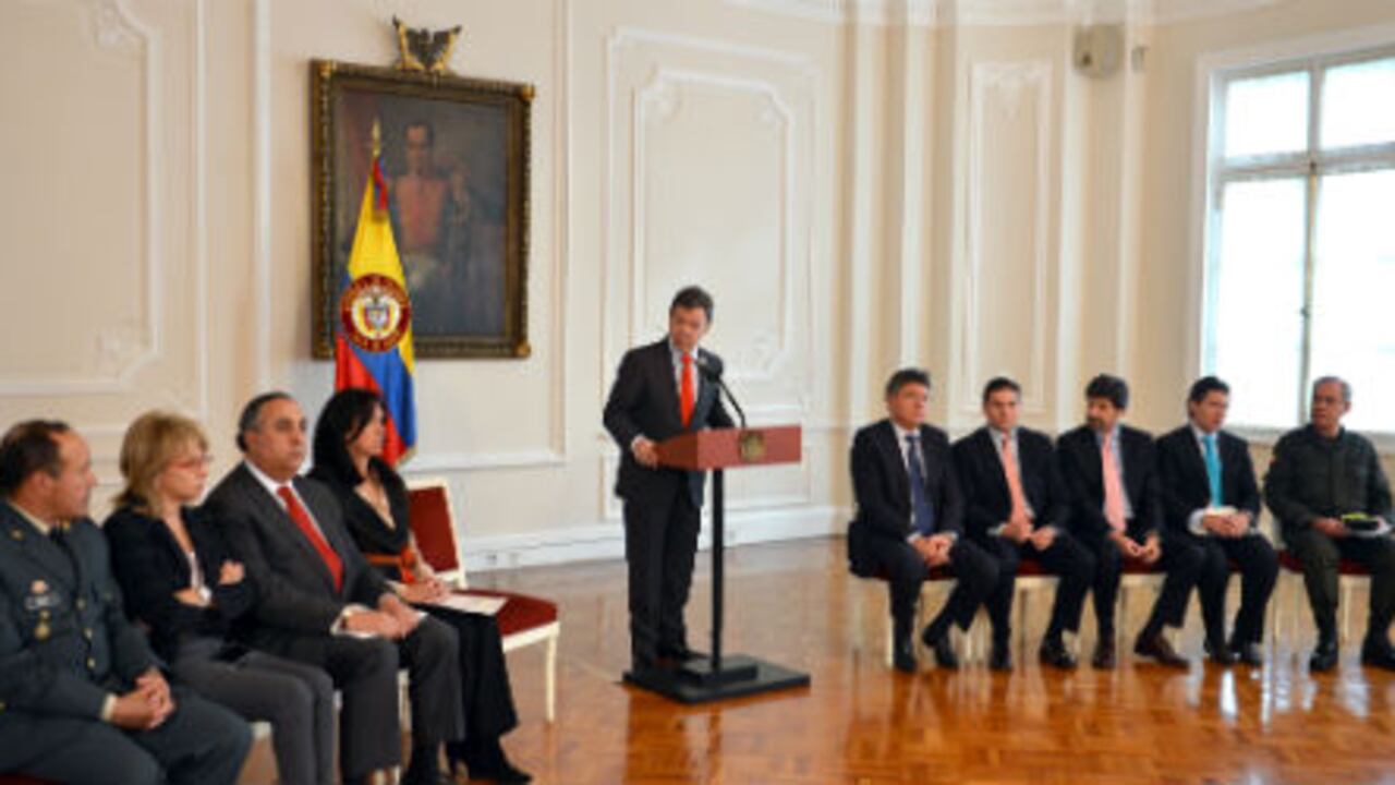 El presidente señaló que la minería ilegal es una fuente de financiación de los grupos al margen de la ley.