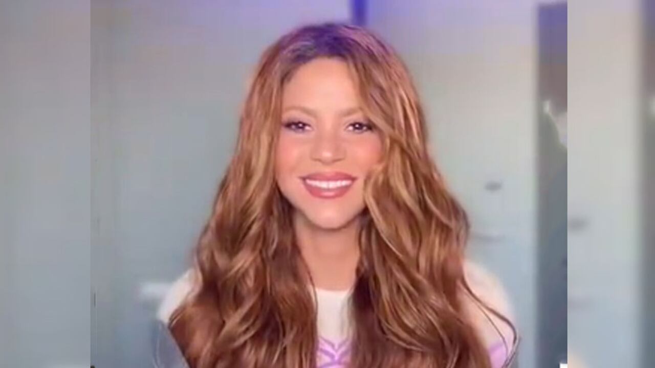 Shakira - captura de pantalla Instagram @shakira