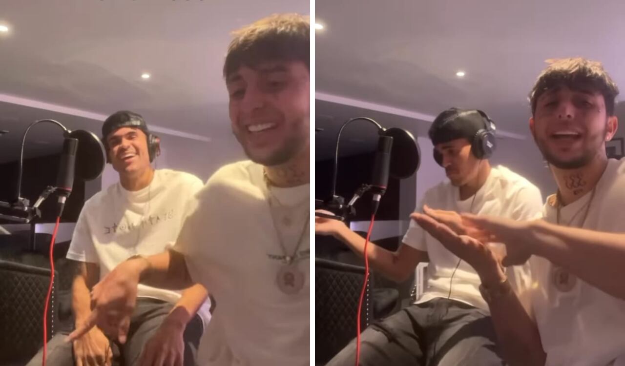 Luis Díaz, en el estreno como cantante deslumbró.