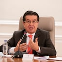 El ministro de Salud y Protección Social, Fernando Ruiz Gómez.