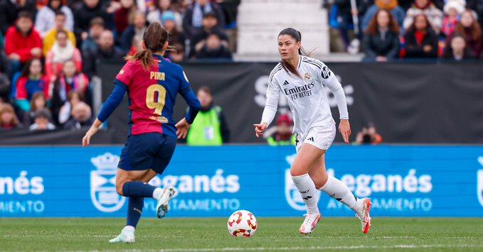 Barcelona Real Madrid femenino final.