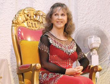 Regina 11, exsenadora de la República