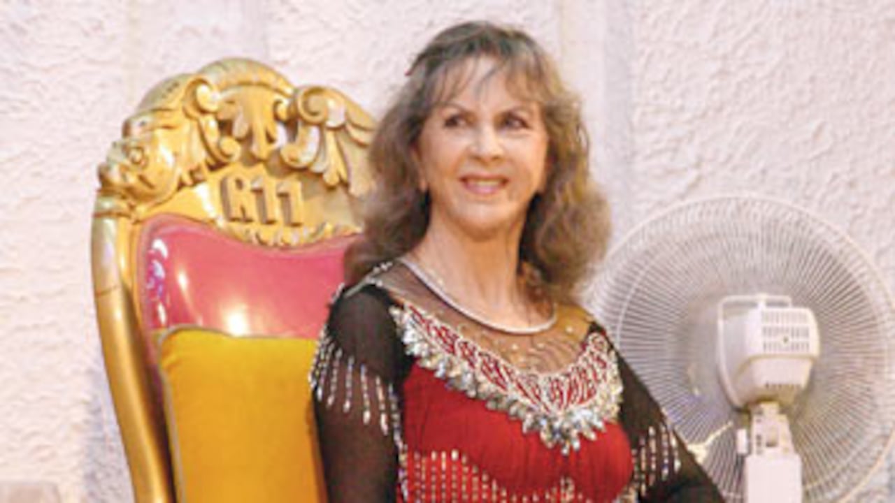 Regina 11 se hizo célebre por sus rituales esotéricos en el Congreso