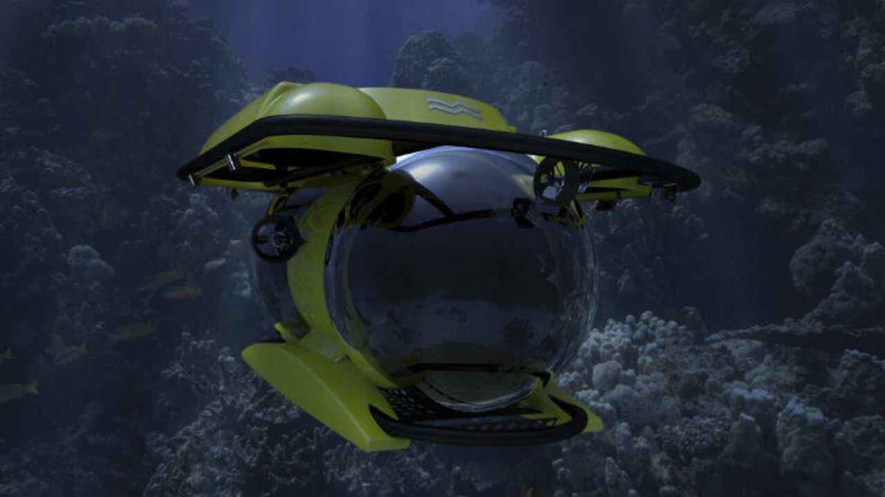 Foto: Submarino de U-Boat Worx.