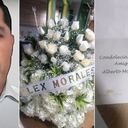 Ramo fúnebre Alex Morales