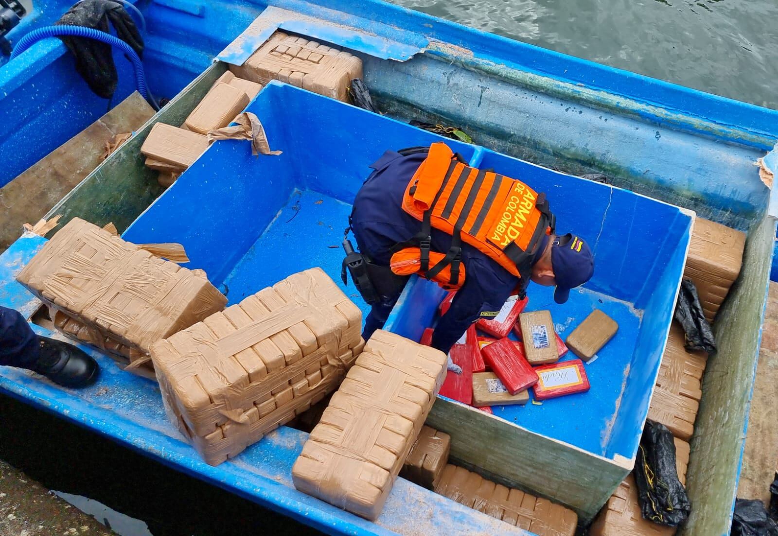 Así cayó en el pacífico media tonelada de cocaína que tenía como destino Centroamérica.