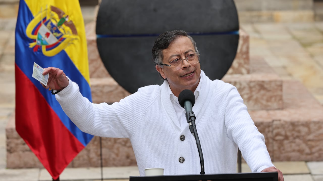 Presidente Gustavo Petro.