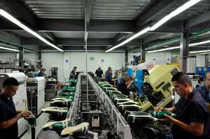 BOSI genera cerca de 1.300 empleos directos y 600 indirectos.