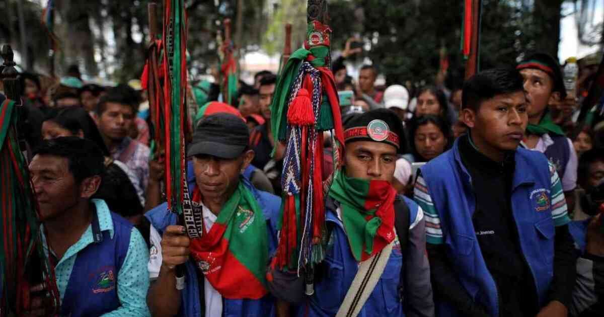Los indígenas son los defensores ambientales más afectados por la violencia en Colombia. Foto: Esteban Vega /SEMANA